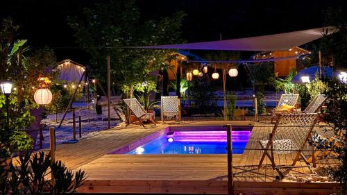 Torino di Sangro Other | Glamping La Yurta nel Verde luxe Belltent