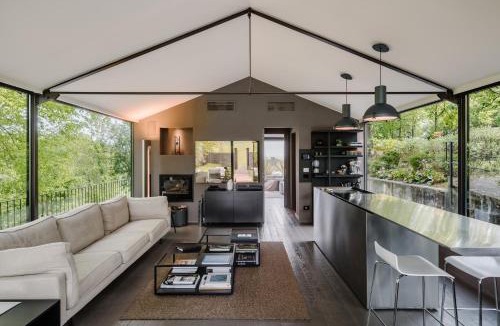 Terruggia Villa | Glass House & SPA Italy