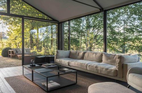 Terruggia Villa | Glass House & SPA Italy