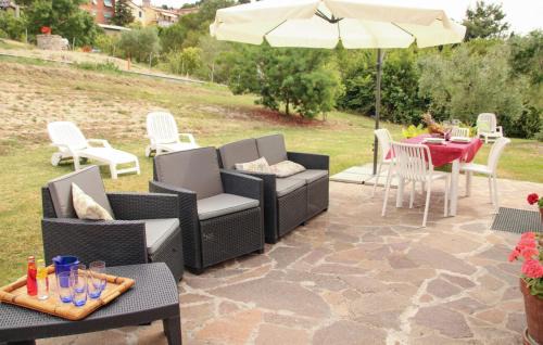 Nugola House | Gorgeous Apartment In Collesalvetti With Wifi