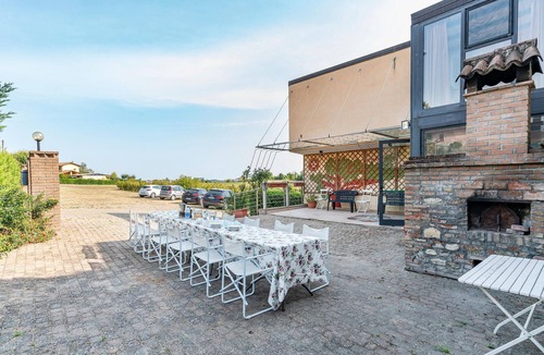 Fortunago House | Gorgeous home in Fortunago with sauna