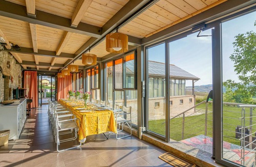 Fortunago House | Gorgeous home in Fortunago with sauna