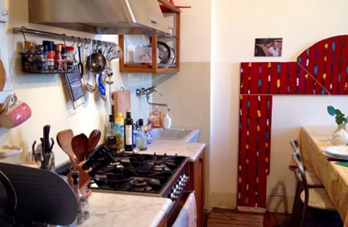 Todi Apartment | Gorgeous typical historic apartment with views and outdoor landing with table