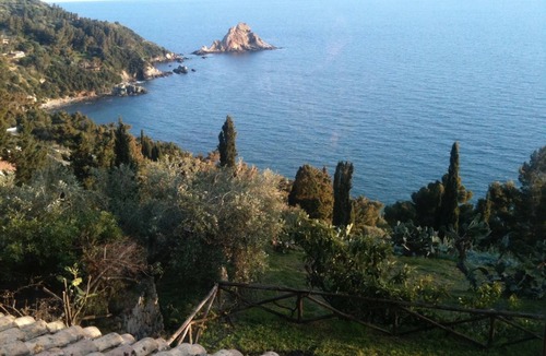 Monte Argentario Villa | Gorgeous villa with private pool and private beach