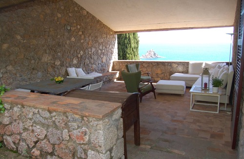 Monte Argentario Villa | Gorgeous villa with private pool and private beach
