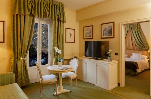 Courmayeur Hotel | Grand Hotel Royal e Golf