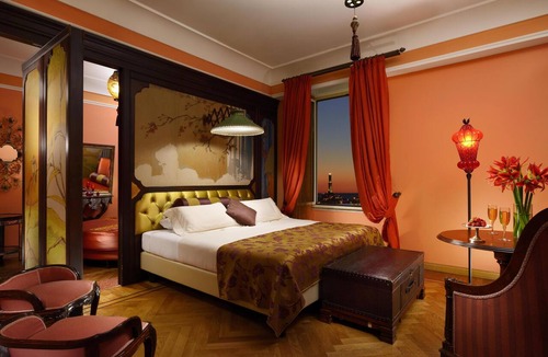 Pre Hotel | Grand Hotel Savoia Genova, Curio Collection by Hilton