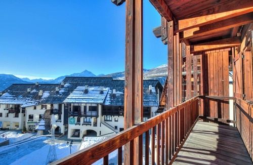 Sauze di Cesana Apartment | Grange Hike & Ski - 38D Sestriere