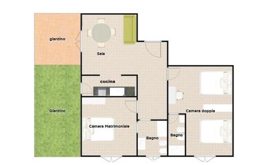 Camerano Apartment | Green House Camerano