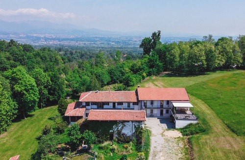 Magnano Apartment | Green retreat with sauna and terrace: authentic mini apartment in Magnano
