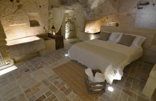 Sasso Caveoso Apartment | Grotta Gea Luxury Home con Piscina & Spa