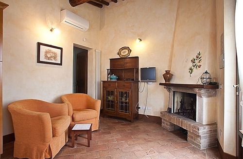 Ponte di Gabbiano Other | Ground floor apartment with garden in the Tuscan countryside