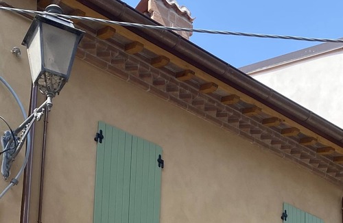 Castel Bolognese Apartment | Ground floor apartment with courtyard and cellar