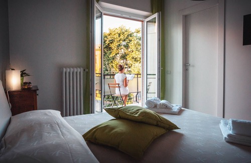 Civitavecchia Bed & Breakfast | Guest House Colors -Verde Marino(Deluxe - Balc.