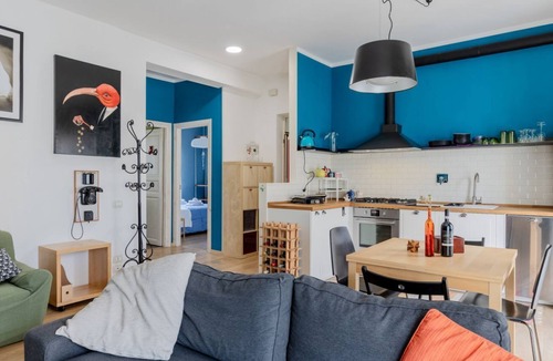 Perugia Apartment | GuestHost - Colorful apartment with balcony, able to comfortably accommodate 4 people thanks to two double bedrooms and all the comforts for a pleasant stay. The accommodation boasts two panoramic views of the Umbrian hills and is located in a quiet resi