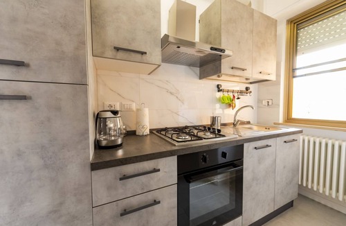 Montesilvano Apartment | GuestHost - Comfortable 55 sqm apartment, able to accommodate up to 3 people, located on the second floor of a building without a lift.The property is located in Montesilvano, a few kilometers from Pescara, in a quiet residential area full of services. F