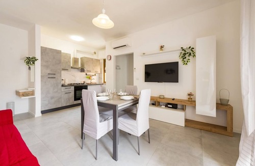 Montesilvano Apartment | GuestHost - Comfortable 55 sqm apartment, able to accommodate up to 3 people, located on the second floor of a building without a lift.The property is located in Montesilvano, a few kilometers from Pescara, in a quiet residential area full of services. F