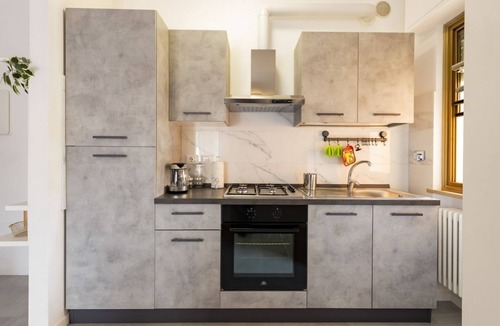 Montesilvano Apartment | GuestHost - Comfortable 55 sqm apartment, able to accommodate up to 3 people, located on the second floor of a building without a lift.The property is located in Montesilvano, a few kilometers from Pescara, in a quiet residential area full of services. F