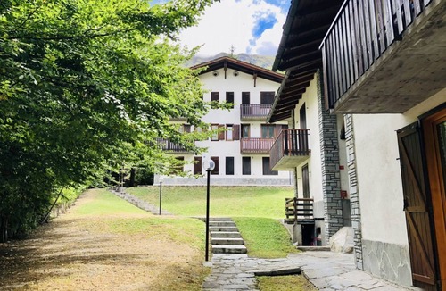 Courmayeur Apartment | GuestHost - Cozy 65 sqm apartment, perfect for four people, located on the second floor of a building without an elevator.The property is located in Courmayeur, a renowned Alpine resort at the foot of Mont Blanc, ideal for mountain lovers year-round. Its