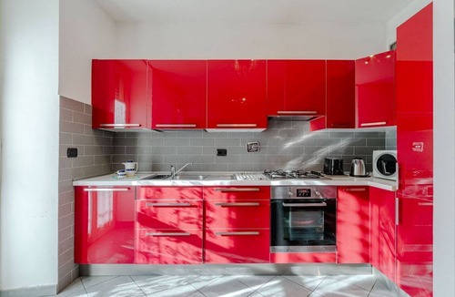 Lingotto Apartment | GuestHost - Cozy 70sqm apartment located on the second floor of a building with an elevator (NOT for disabled people)The apartment is situated in a quiet area of Turin, close to Parco Millefonti and the Po River, ideal for walks and outdoor activities. W