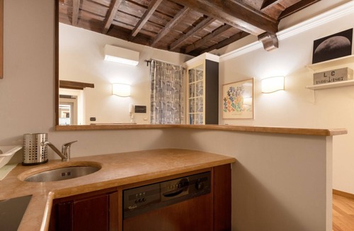 Ticinese Apartment | GuestHost - Cozy and comfortable 67 square meters apartment, perfect for five people, located on the first floor of a building (NO elevator).The property is just steps from Milan's Policlinico Hospital and the Crocetta (M3) and Sforza Policlinico (M4) me