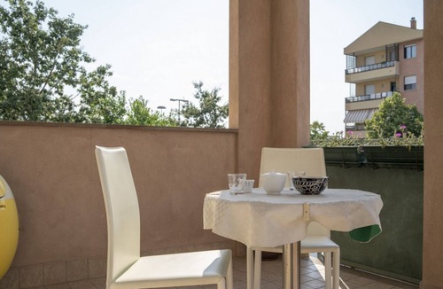 Marebello Apartment | GuestHost - Cozy apartment in the green zone. Residential area, suitable for families with children (has a cradle for the little ones) but also for couples, groups of friends for a total of maximum 3 people! A terrace equipped with table and chairs for a