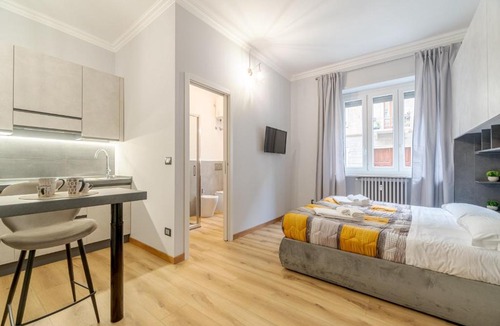 Parella Apartment | GuestHost - MM Pozzo Strada Mini Subway Studio
