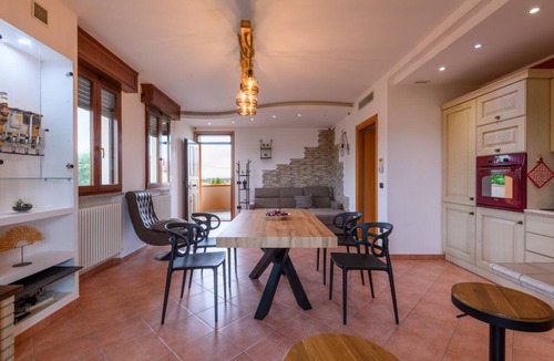 Granarola Apartment | GuestHost - Rosso Tramonto Flat with a Relaxing View
