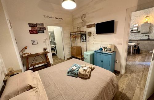 San Benedetto del Tronto Apartment | Happiness Suite Gallery - Appartamento con Sauna - Bed Art Relaxing Suite