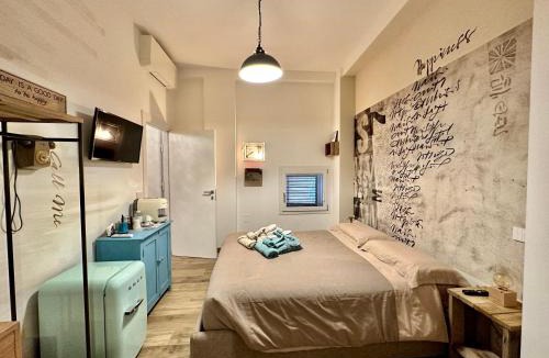 San Benedetto del Tronto Apartment | Happiness Suite Gallery - Appartamento con Sauna - Bed Art Relaxing Suite