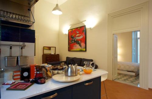 Rione Duomo Apartment | Haripergo Apartments a bridge for amalfi coast