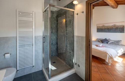 Umbertide Apartment | Heated Infinity Pool - Restored Farmhouse & Views