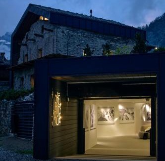 Valtournenche House | Heritage Carrel