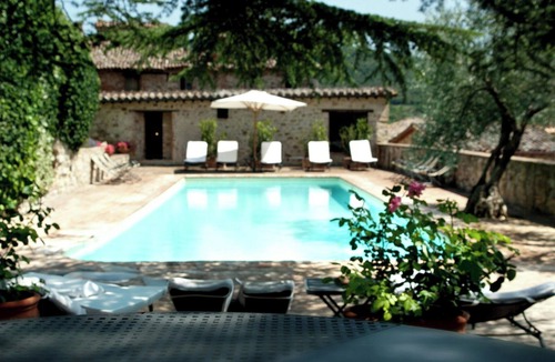San Venanzo Apartment | Historic apartment in medieval village