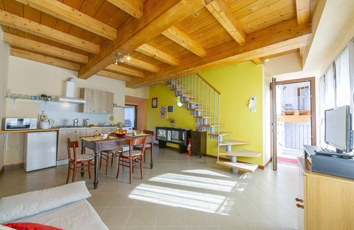 Madonna del Sasso House | Historic Casa Baroni near Lake Orta, Madonna Del Sasso, Italy
