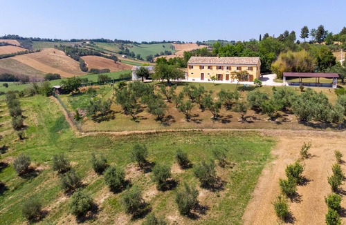 Bettolelle Apartment | Historic farmhouse in Senigallia close to seaside and downtown