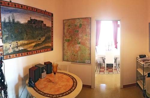 Rione XI Sant'Angelo Apartment | Historic Palace Wonderful 4 BR, 3 BA, Panoramic Terrace, Views, Charm & Comforts