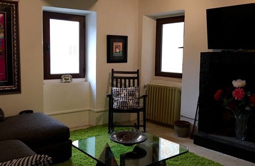 Colmurano House | Historic Village Townhome with Rooftop Terrace