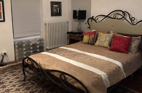 Colmurano House | Historic Village Townhome with Rooftop Terrace