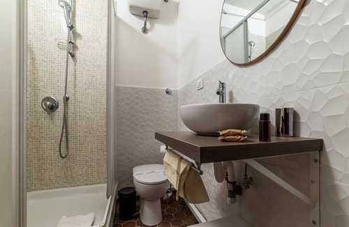 Rione V Ponte Apartment | Historical Loft with view in city center!