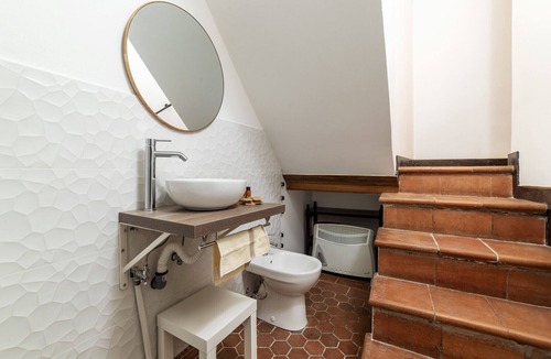 Rione V Ponte Apartment | Historical Loft with view in city center!