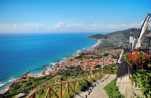 Castellabate Apartment | Holiday apartment mit Terrasse und Klimaanlage