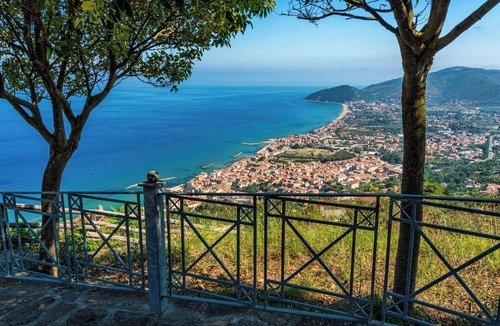 Castellabate Apartment | Holiday apartment mit Terrasse und Klimaanlage