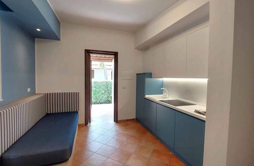Castellabate House | Holiday home mit Terrasse und Klimaanlage