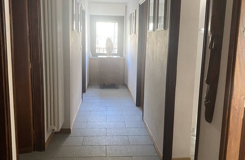 Cogne Apartment | Holiday Apartment "Casa Babi" with Mountain View, Balcony & Shared Garden