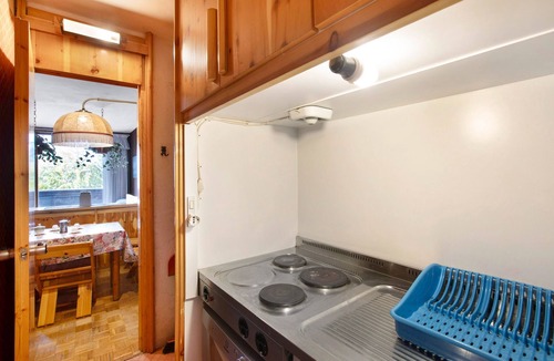 Plein Soleil Apartment | Holiday Apartment 'Ciel Bleu Pila' with Mountain View, Shared Garden & Balcony