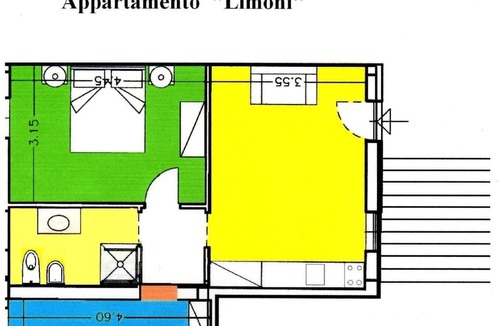 Fermo Other | Holiday apartment Fermo for 1 - 6 persons with 2 bedrooms - Farmhouse