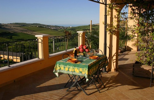 Fermo Other | Holiday apartment Fermo for 1 - 6 persons with 2 bedrooms - Farmhouse