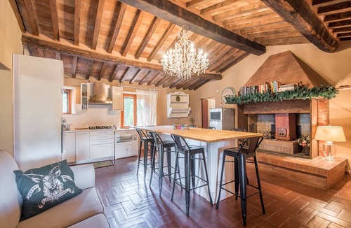 Montieri Apartment | Holiday Apartment 'Glicine' with Mountain View, Shared Pool & Wi-Fi