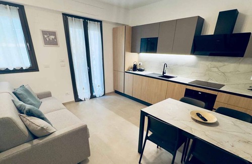 Pesaro Apartment | Holiday apartment with air conditioning, balcony and internet